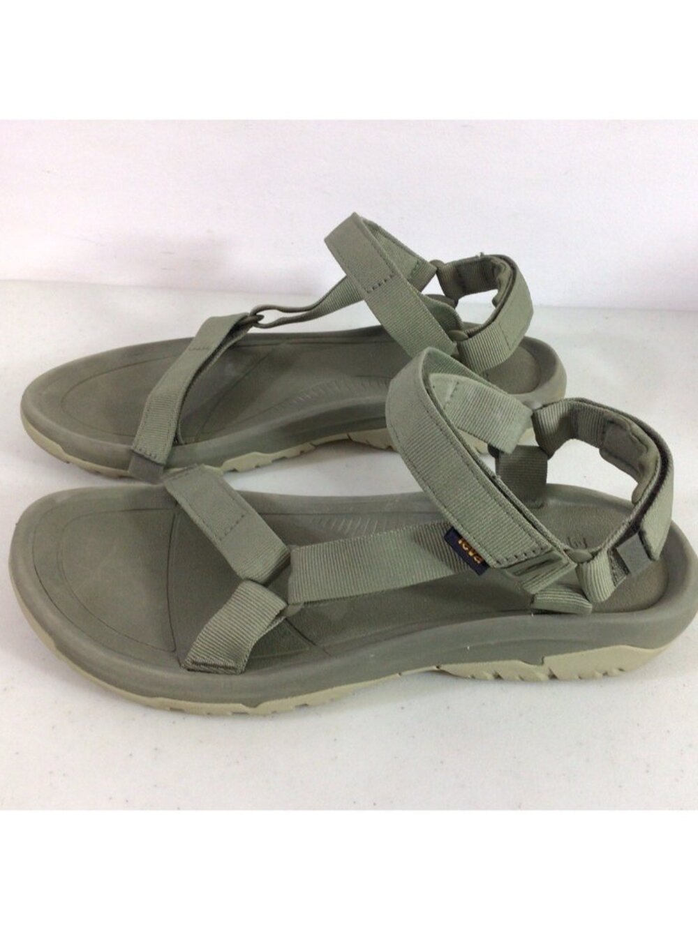Teva Men's Olive Green Strappy Sport Sandals